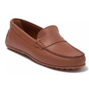 NWT Aquatalia Kacey Leather Loafers Made in Italy size 8